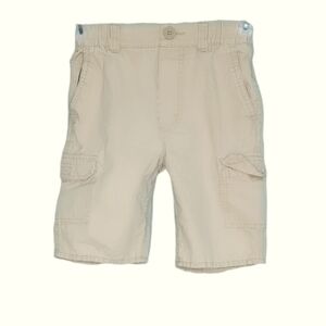 Levi's Tan Cargo Pull On Shorts Kids Size 8-10